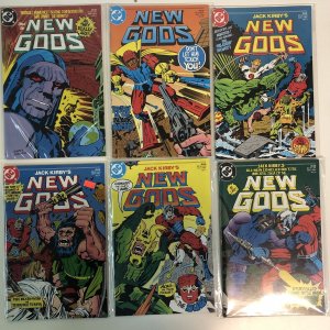 New Gods (1984) Complete Set # 1-6 (VF/NM) DC Comics
