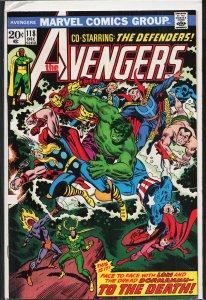 The Avengers #118 (1973) The Avengers