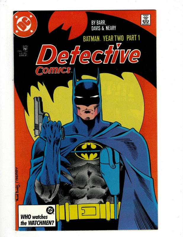 4 Detective Comics Feat. Batman DC Comic Books # 575 576 577 578 Year 2 Two OF2