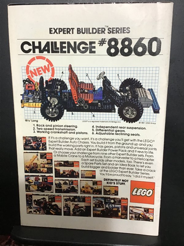 Captain America #265 (1982) high-grade Spider-Man X over key! VF/NM.