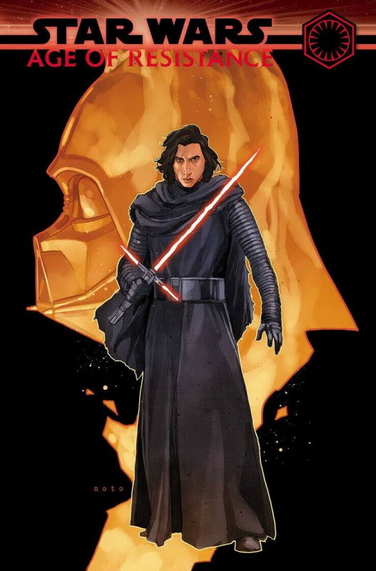 STAR WARS AOR KYLO REN (2019 MARVEL) #1 PRESALE-09/25