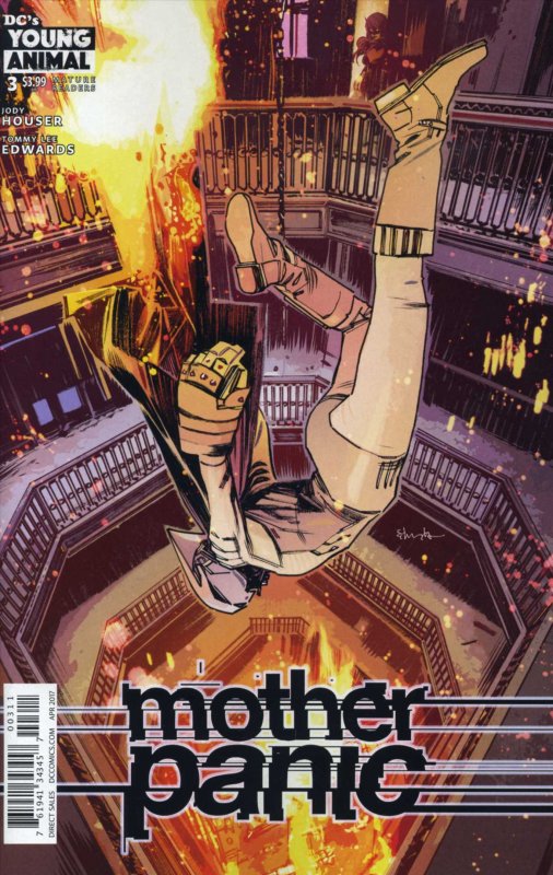 Mother Panic #3 VF/NM ; DC | Young Animal