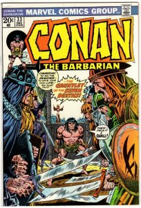 Conan The Barbarian #97 Bronze Age MARVEL