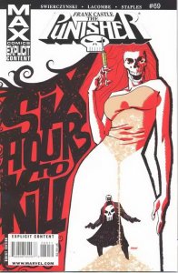 PUNISHER MAX (2004 MARVEL MAX) #69 CVR A DAVE JOHNSON