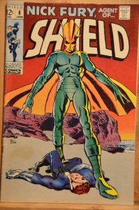 Nick Fury, Agent of SHIELD #8 (1969) 5.5