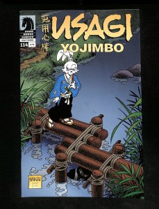 Usagi Yojimbo (1987) #114