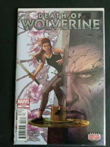 DEATH OF WOLVERINE   #3 OF 4  2014  MARVEL   /  UNREAD  /  HIGH QUALITY