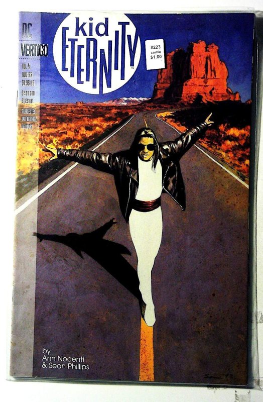 Kid Eternity #4 (1993) Vertigo Comics 1st Print Comic Book