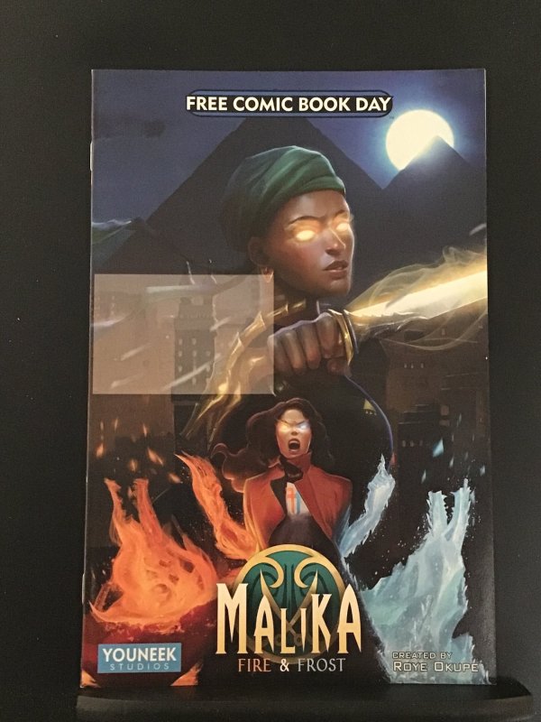 Malika: Fire & Frost #1 (2019) FCBD