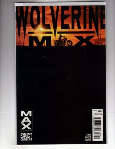 Wolverine MAX #9 (2013)  / SB#2
