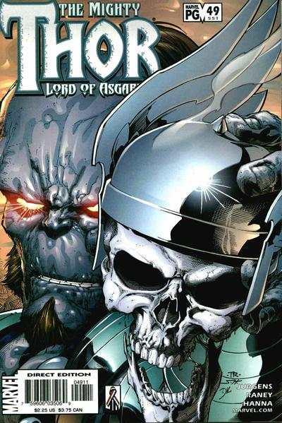 Thor (1998 series) #49, NM- (Stock photo)