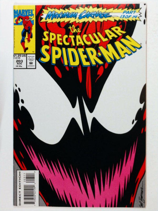 The Spectacular Spider-Man #203 (7.0, 1993)