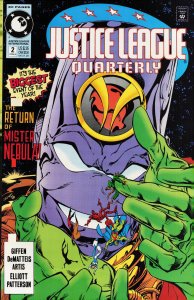 Justice League Quarterly #2 (1991) Justice League