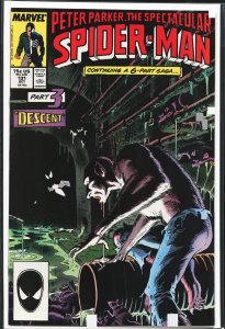 The Spectacular Spider-Man #131 (1987) Spider-Man