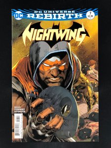 Nightwing #7 Variant Cover (2016)