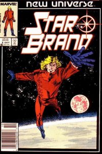 Star Brand, The #1 (Newsstand) FN ; Marvel | New Universe