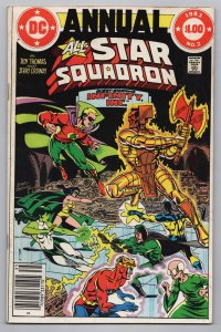 All-Star Squadron Annual #2 | Justice Society Of America (DC, 1983) VG/FN