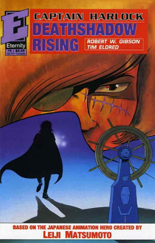 Captain Harlock: Deathshadow Rising #5 VF; Eternity | save on shipping - details