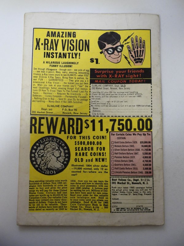 Marvel Tales #2 (1965) GD- Condition 2 Cumulative Spine Split