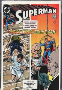 Superman #35 (1989) Superman