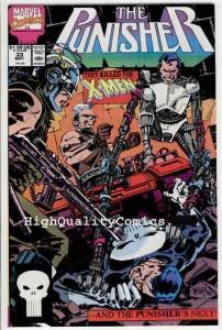 PUNISHER #33, NM+, Reavers, X-Men, Farmer, Mike Baron, 1987, more in store