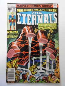 The Eternals #10 (1977) VG/FN Condition!