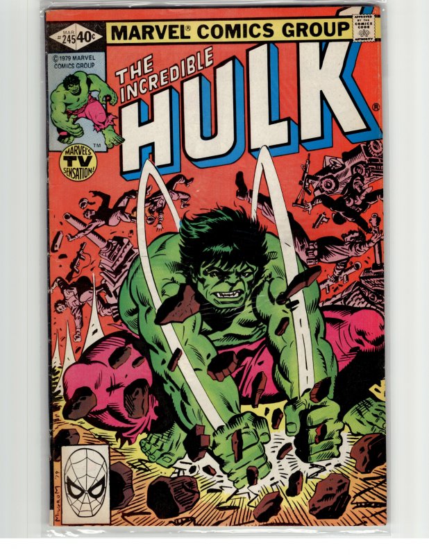 The Incredible Hulk #245 (1980) Hulk