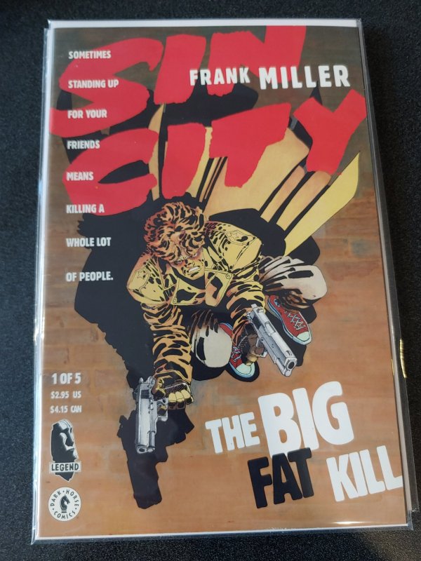 Sin City: The Big Fat Kill #1 (Nov 1994, Dark Horse)