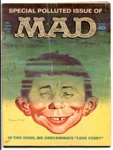 Mad Magazine #146 1971- Special POLLUTED issue VG- 