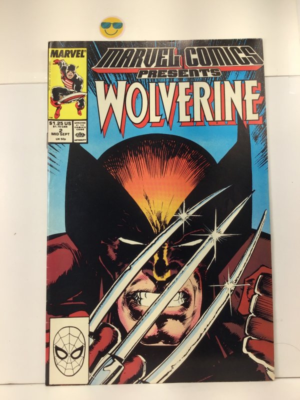 Marvel Comics Presents #2 (1988) Wolverine