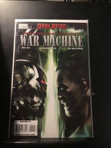 War Machine #5 (Marvel, June 2009)