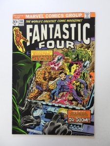 Fantastic Four #144 (1974) VF- condition MVS intact
