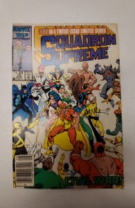 Squadron Supreme #12 (1986)NM Marvel Comic Book J653