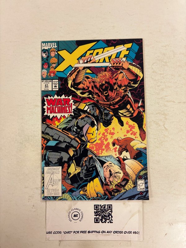 X-Force #21 NM Marvel Comic Books Cannonball Boom-Boom Sunspot Cable 15 HH108