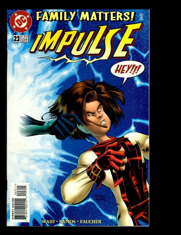 12 Impulse DC Comics # 20 21 22 23 24 25 26 27 28 29 30 31 GK25  