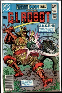 Weird War Tales #113 (1982) G.I. Robot