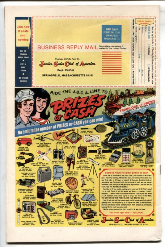 Hot Stuff Creepy Caves #7  1975 - Harvey  -VF - Comic Book