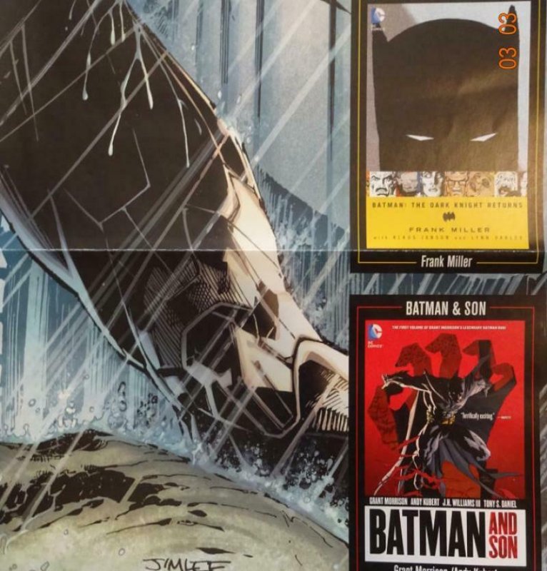 75 YEARS OF BATMAN  Promo Poster, 22 x 34, 2014, DC Unused more in our store 546