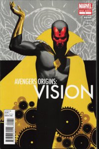 Avengers Origins: Vision (2012) The Vision