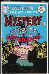 House of Mystery #233 (1975) Superman