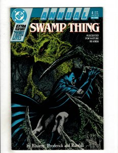 Swamp Thing Annual #4 (1988) DC Comic Superman OF8