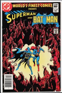 World's Finest Comics #286 (1982) Superman and Batman