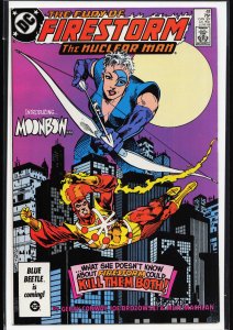 The Fury of Firestorm #48 (1986) Firestorm [Key Issue]