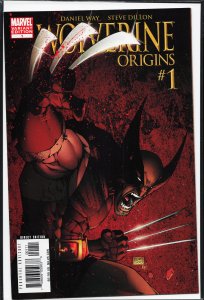 Wolverine: Origins #1 Turner Cover (2006) Wolverine
