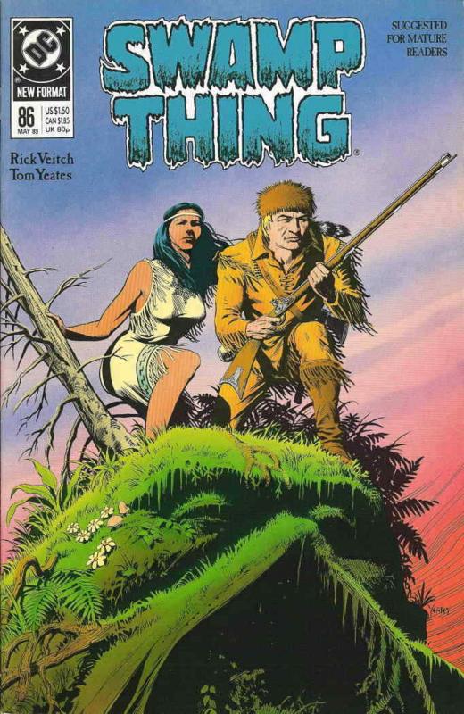 Swamp Thing (2nd Series) #86 VF/NM; DC | save on shipping - details inside