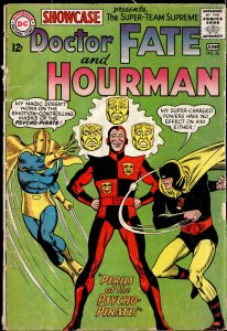 Showcase #56 (1965) The Hourman [Key Issue]