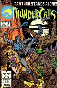 Thundercats #3 (1986) Thundercats