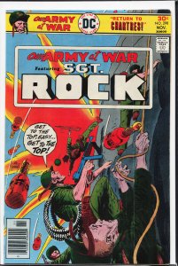 Our Army at War #298 (1976) Sgt. Rock
