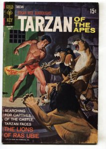 Tarzan #201 - 1971 - Gold Key - FN/VF - comic book