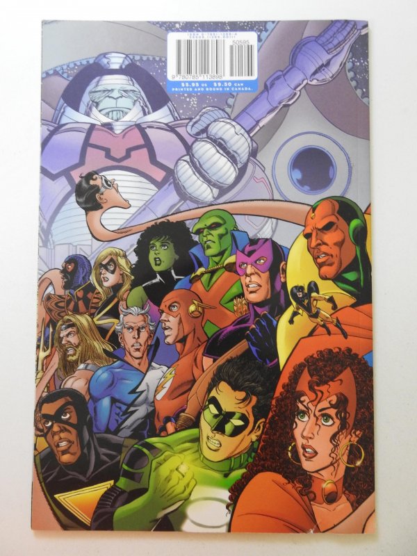 JLA/Avengers #1 (2003) Deluxe Format! Sharp NM- Condition!